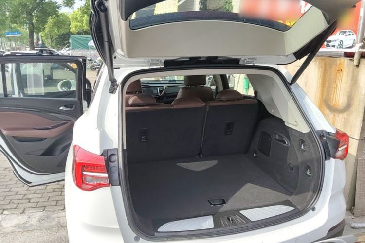 Used Buick Envision 2020 28T Four-Wheel Drive Elite Version Trunk