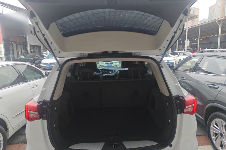 Used Buick Envision 2020 20T Two-Wheel Drive Leading Version Trunk