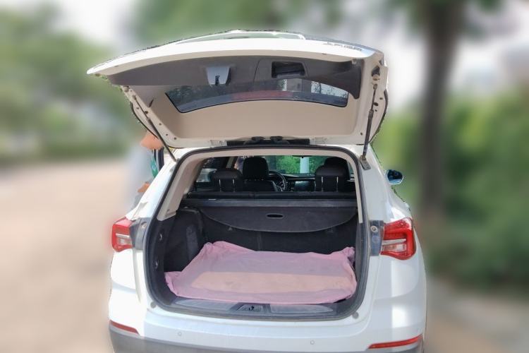 Used Buick Envision 2020 20T Two-Wheel Drive Elite Version Trunk