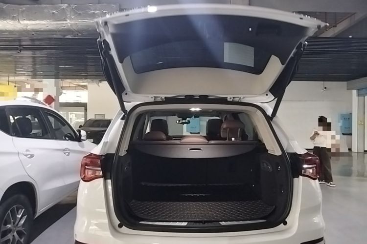Used Buick Envision 2020 28T Four-Wheel Drive Elite Version Trunk