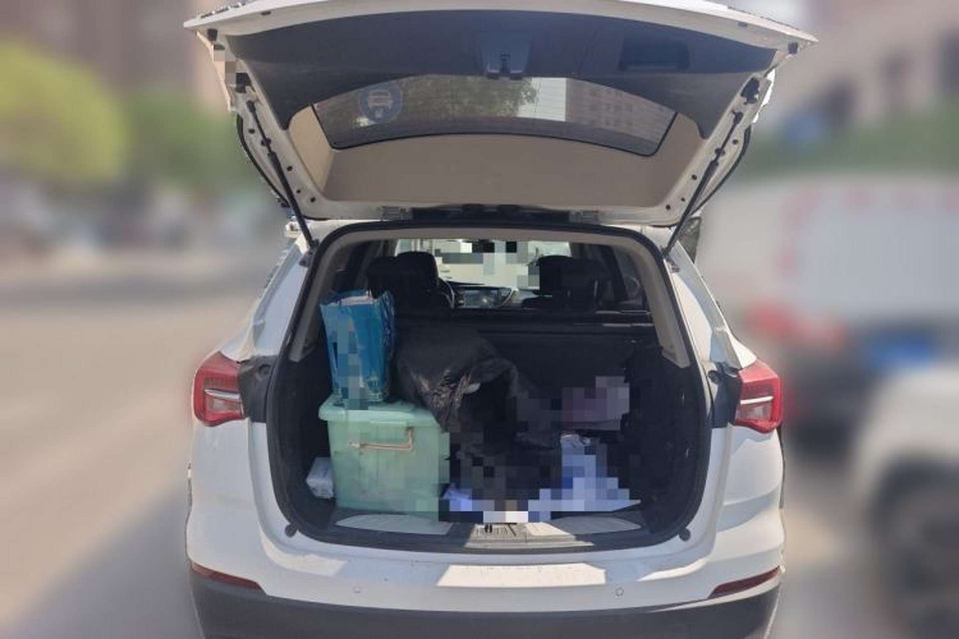 Used Buick Envision 2020 20T Two-Wheel Drive Elite Version Trunk