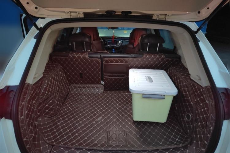 Used Buick Envision 2020 20T Two-Wheel Drive Elite Version Trunk