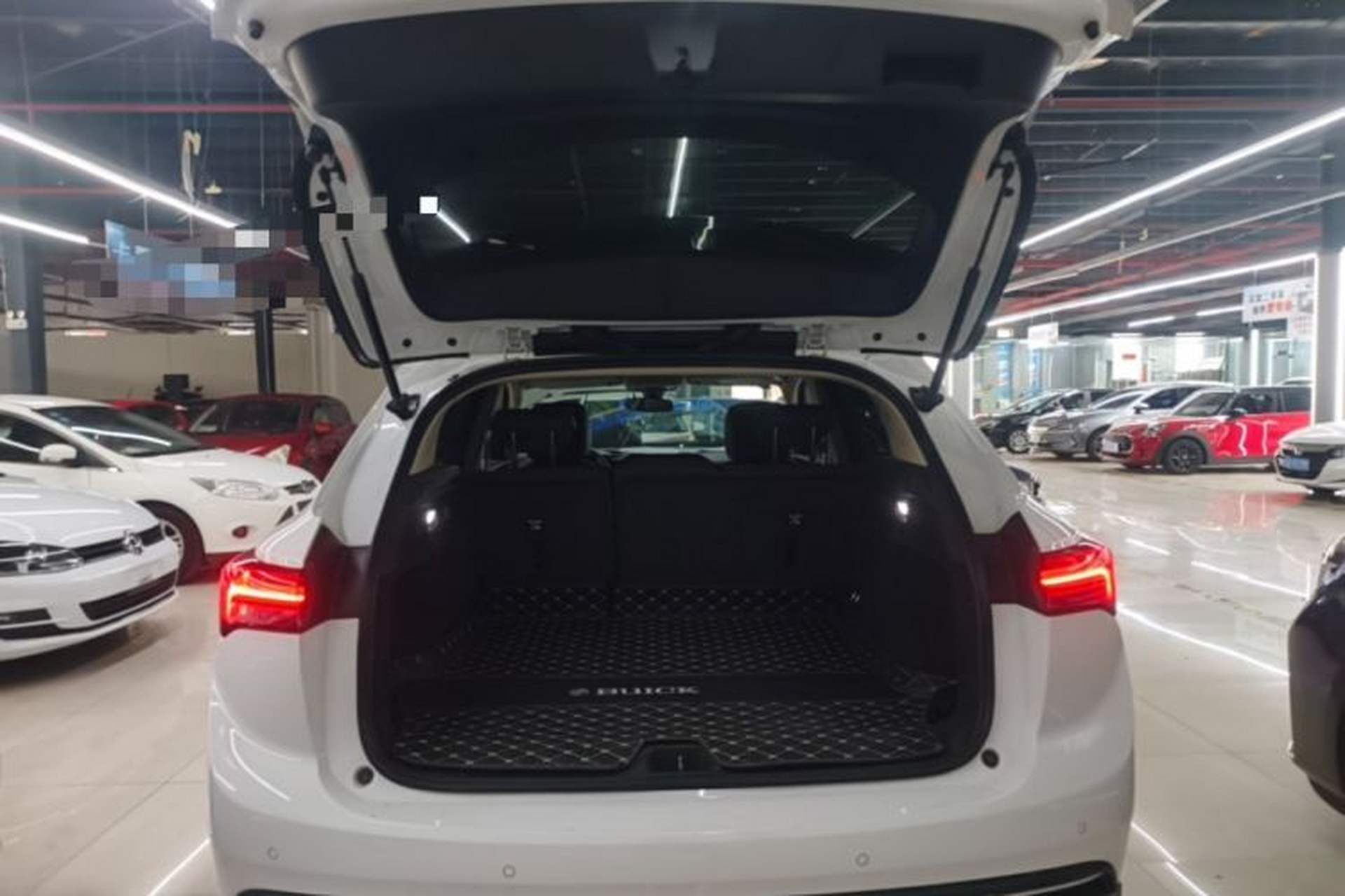 Used Buick Envision 2020 Onix S 652T Two-Wheel Drive Elite Model Trunk
