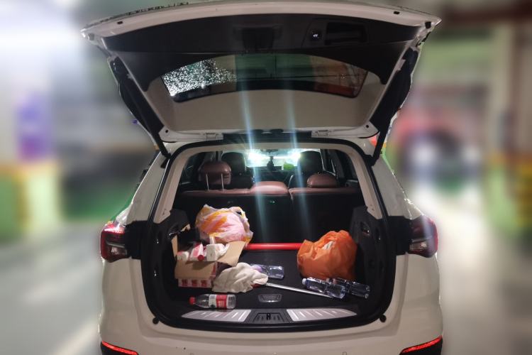 Used Buick Envision 2020 28T Four-Wheel Drive Elite Version Trunk