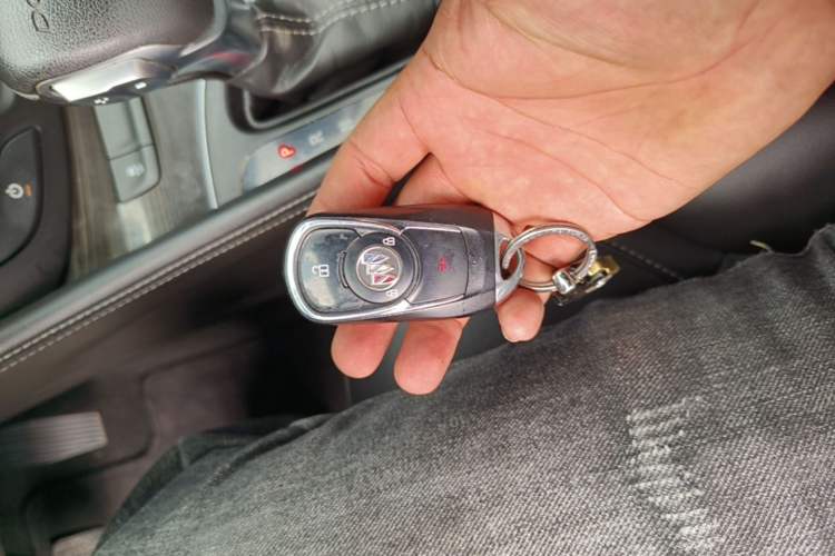 Used Buick Envision 2020 20T Two-Wheel Drive Leading Version Vehicle Key