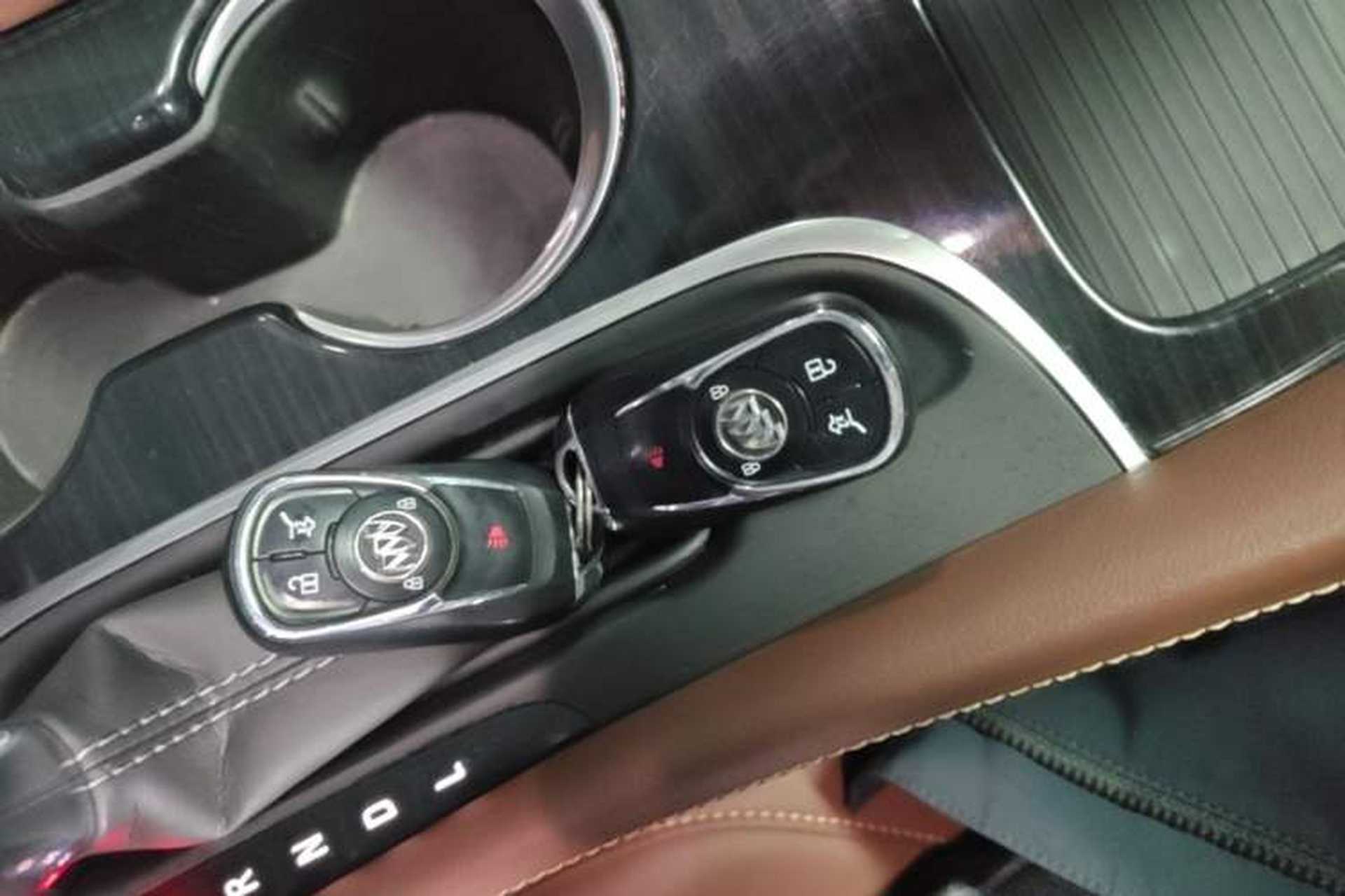 Used Buick Envision 2020 28T Four-Wheel Drive Millionth Anniversary Edition Vehicle Key