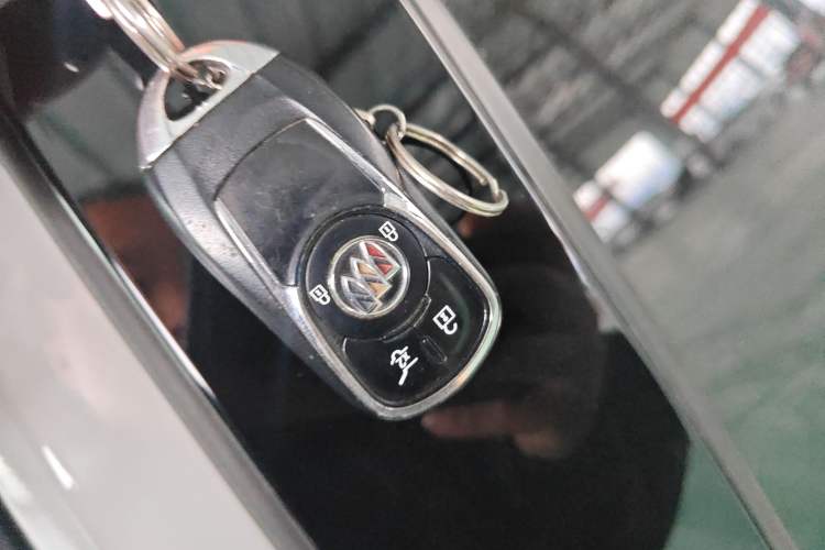 Used Buick Envision 2020 28T Four-Wheel Drive Elite Version Vehicle Key