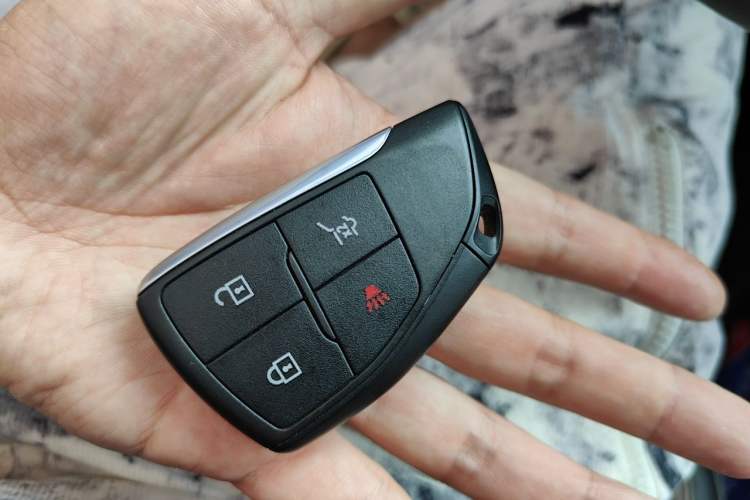 Used Buick Envision 2020 Encore GX S 652T Two-Wheel-Drive Limited-Edition S Sport Version Vehicle Key