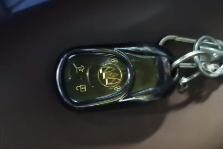 Used Buick Envision 2020 28T Four-Wheel Drive Elite Version Vehicle Key