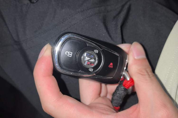 Used Buick Envision 2020 20T Two-Wheel Drive Elite Version Vehicle Key
