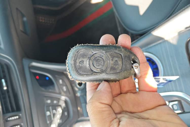 Used Buick Envision 2020 20T Two-Wheel Drive Leading Version Vehicle Key