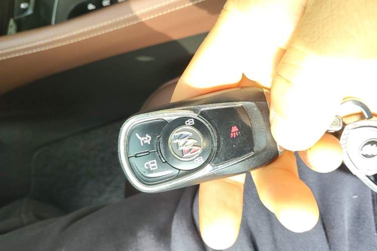 Used Buick Envision 2020 28T Four-Wheel Drive Elite Version Vehicle Key