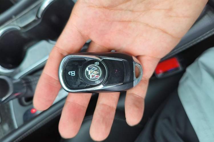 Used Buick Envision 2020 20T Two-Wheel Drive Leading Version Vehicle Key