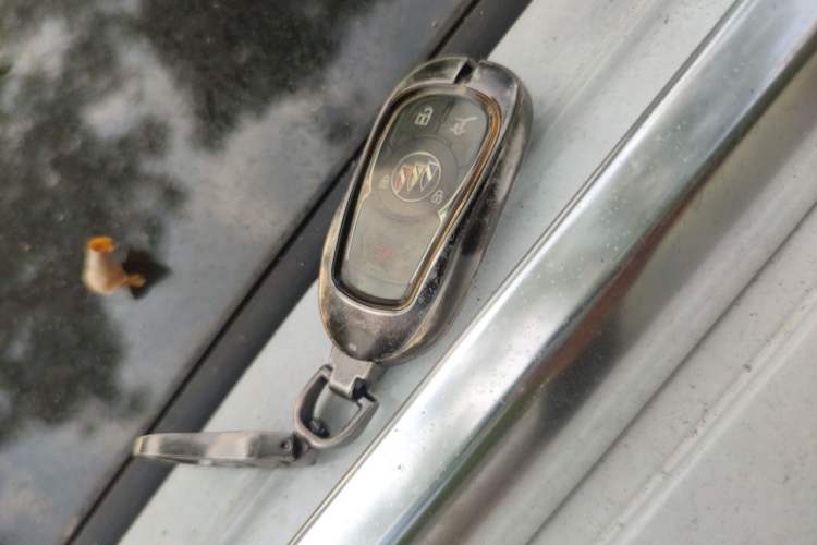 Used Buick Envision 2020 28T Four-Wheel Drive Elite Version Vehicle Key