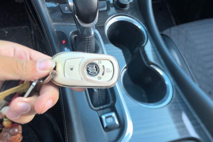 Used Buick Envision 2020 20T Two-Wheel Drive Leading Version Vehicle Key