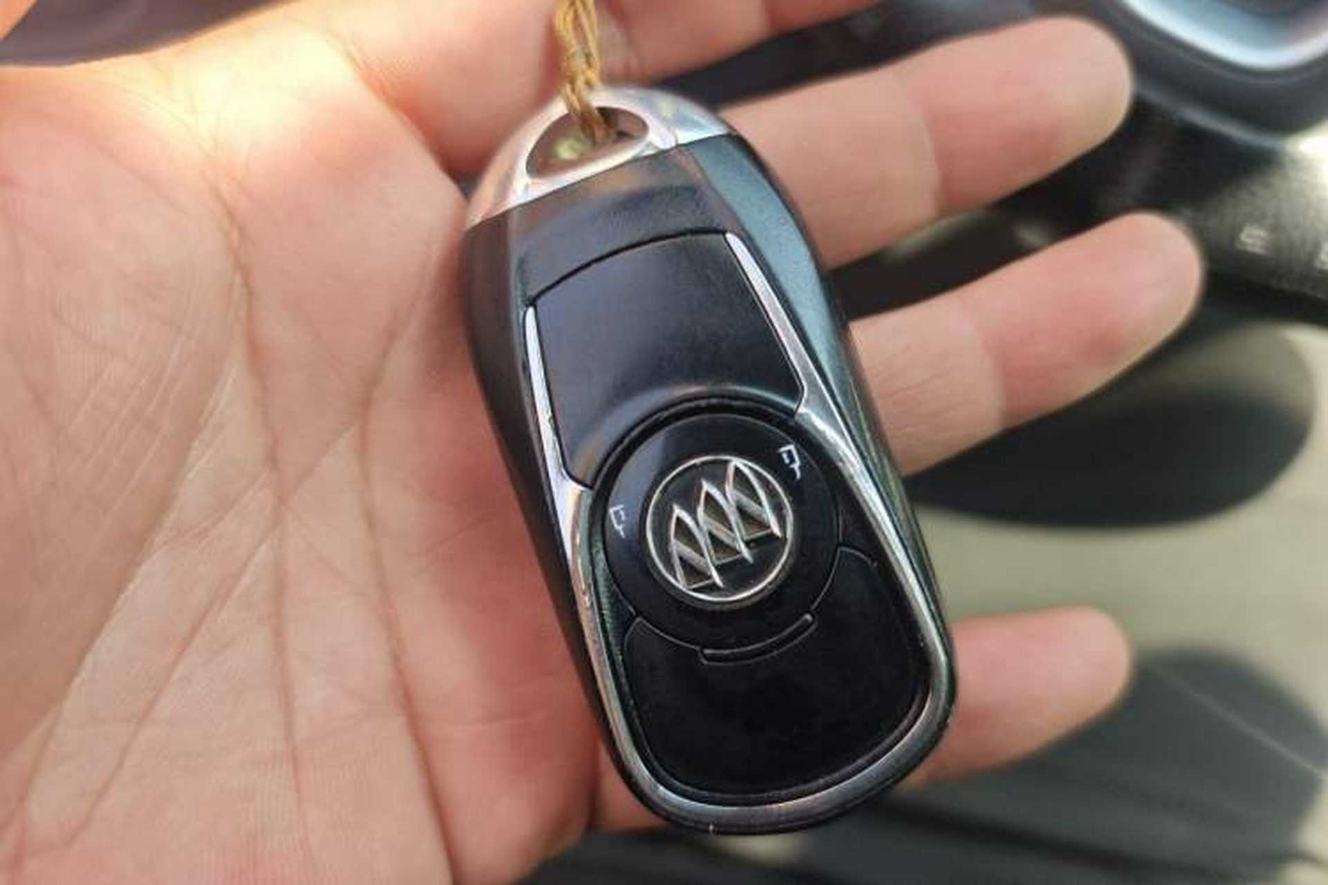 Used Buick Envision 2020 20T Two-Wheel Drive Elite Version Vehicle Key