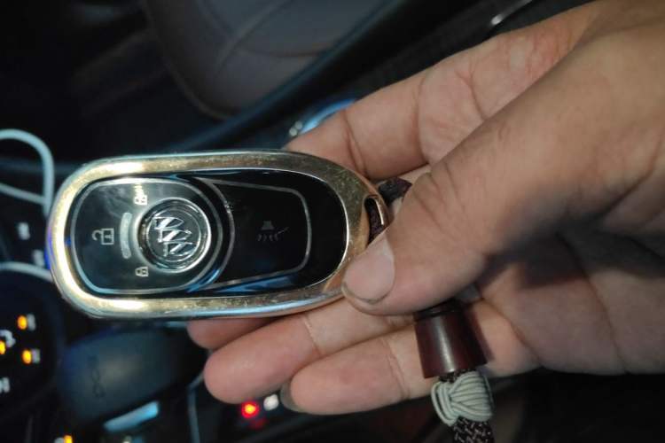 Used Buick Envision 2020 20T Two-Wheel Drive Elite Version Vehicle Key