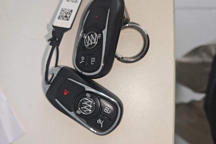 Used Buick Envision 2020 28T Four-Wheel Drive Elite Version Vehicle Key