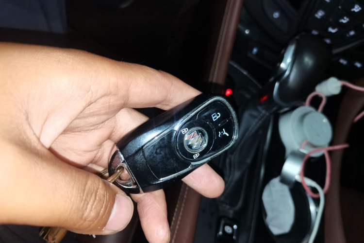 Used Buick Envision 2020 28T Four-Wheel Drive Elite Version Vehicle Key