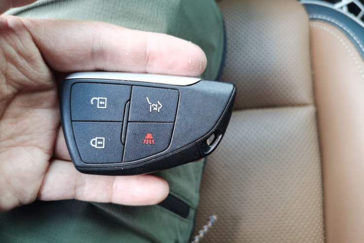 Used Buick Envision 2020 Encore GX S 652T Two-Wheel-Drive Limited-Edition S Sport Version Vehicle Key