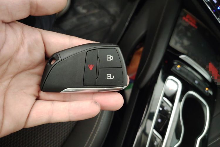 Used Buick Envision 2020 Onix S 652T Two-Wheel Drive Elite Model Vehicle Key