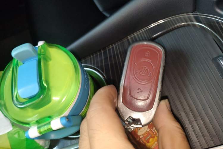 Used Buick Envision 2020 20T Two-Wheel Drive Elite Version Vehicle Key