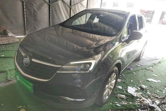 Buick Envision 2021 532T Two-Wheel-Drive Luxury Version de segunda mano