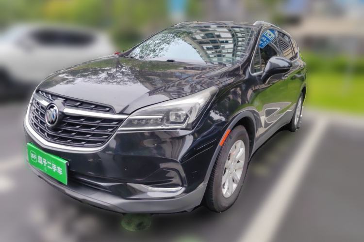Used Buick Envision 2021 532T Two-Wheel-Drive Elite Version Guazi used car, China used car export, Used car for sale, Used cars, Cheapest cars for sale