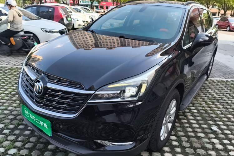 Used Buick Envision 2021 532T Two-Wheel-Drive Leading Version Guazi used car, China used car export, Used car for sale, Used cars, Cheapest cars for sale