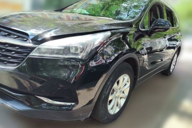 Used Buick Envision 2021 532T Two-Wheel-Drive Elite Version