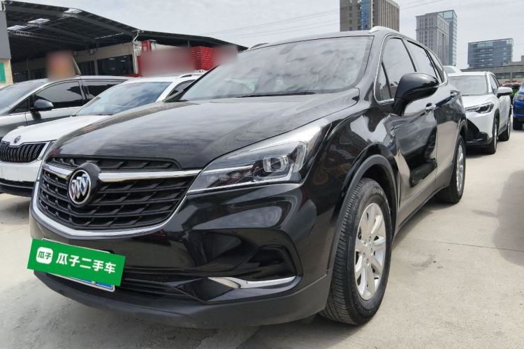 Used Buick Envision 2021 532T Two-Wheel-Drive Elite Version Guazi used car, China used car export, Used car for sale, Used Buick cars, Cheapest cars for sale