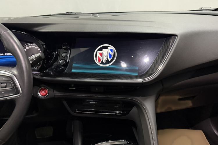 Used Buick Envision 2021 Encore Plus 652T Five-Seat Luxury Model Audio And AC Panel