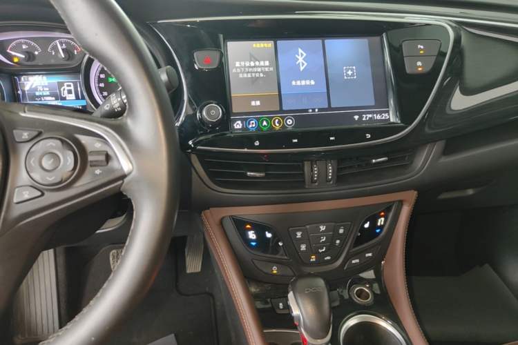 Used Buick Envision 2021 532T Two-Wheel-Drive Elite Version Audio And AC Panel