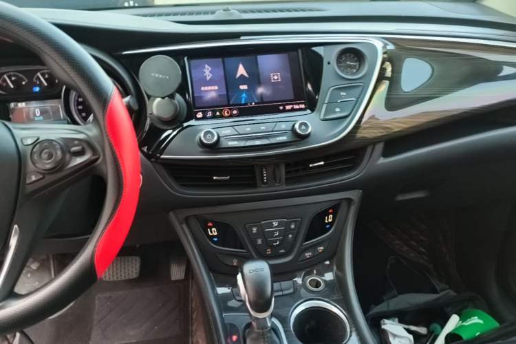 Used Buick Envision 2021 532T Two-Wheel-Drive Leading Version Audio And AC Panel