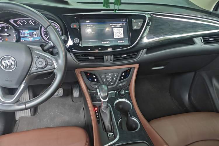 Used Buick Envision 2021 532T Two-Wheel-Drive Luxury Version Audio And AC Panel