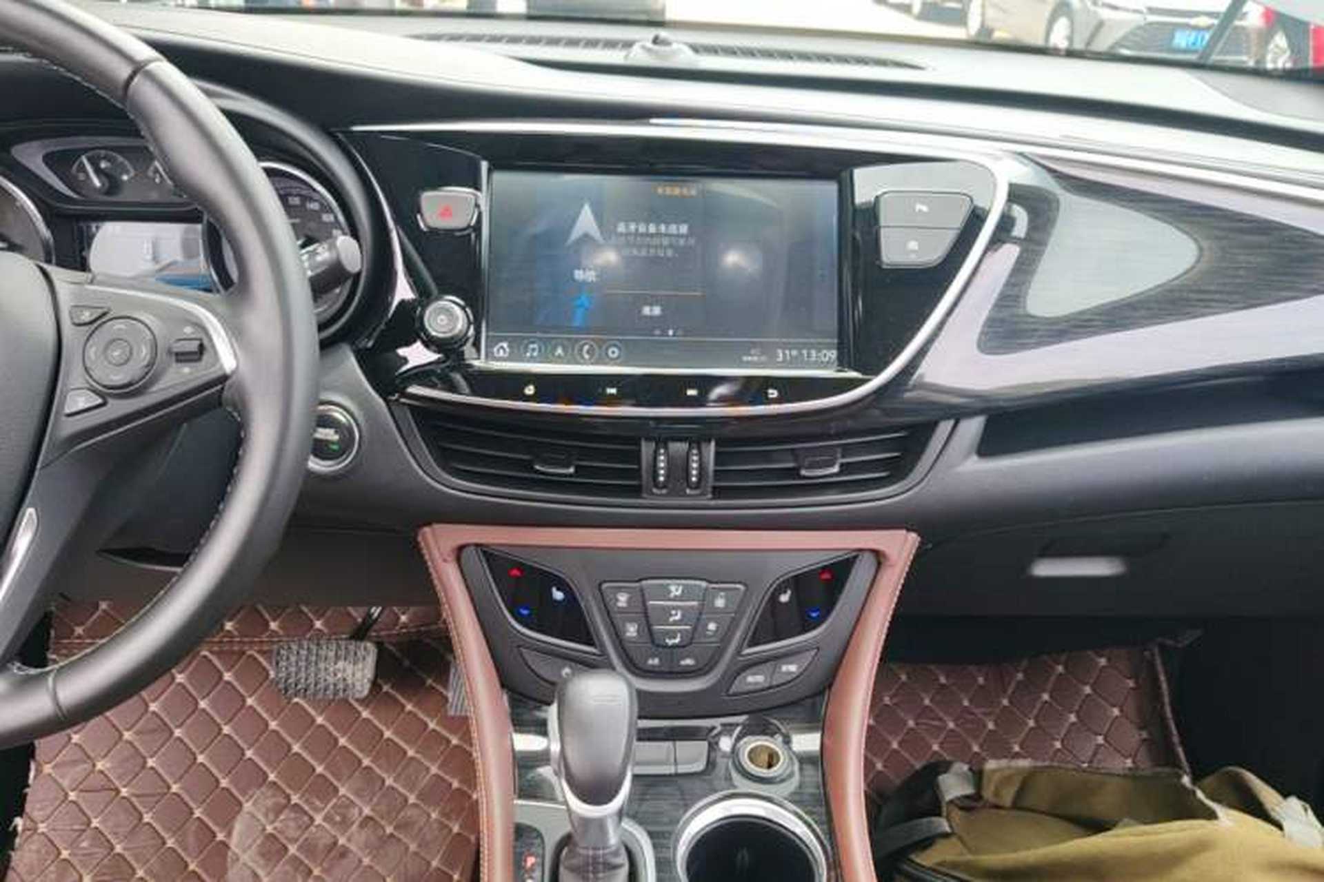 Used Buick Envision 2021 532T Two-Wheel-Drive Elite Version Audio And AC Panel