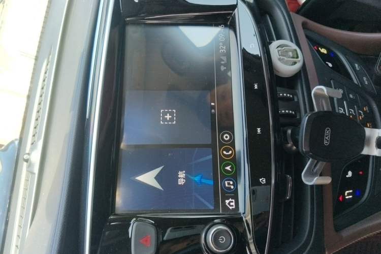 Used Buick Envision 2021 532T Two-Wheel-Drive Elite Version Audio And AC Panel