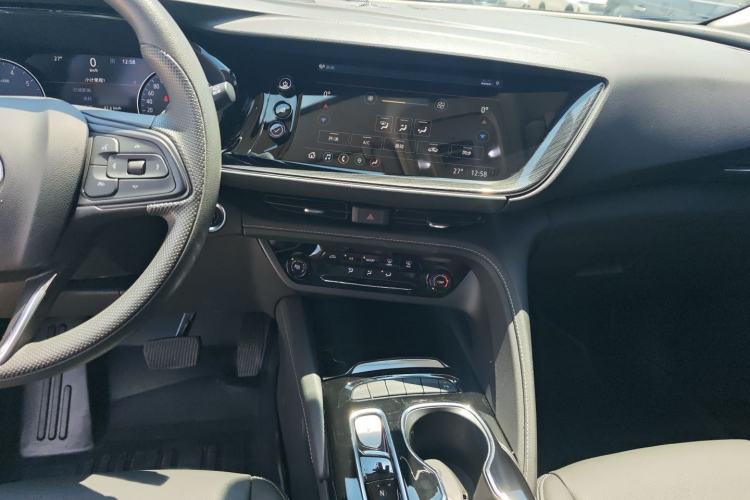 Used Buick Envision 2021 Encore Plus 652T Five-Seat Elite Model Audio And AC Panel