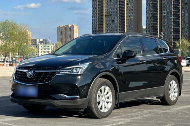 Used Buick Envision 2021 532T Two-Wheel-Drive Leading Version