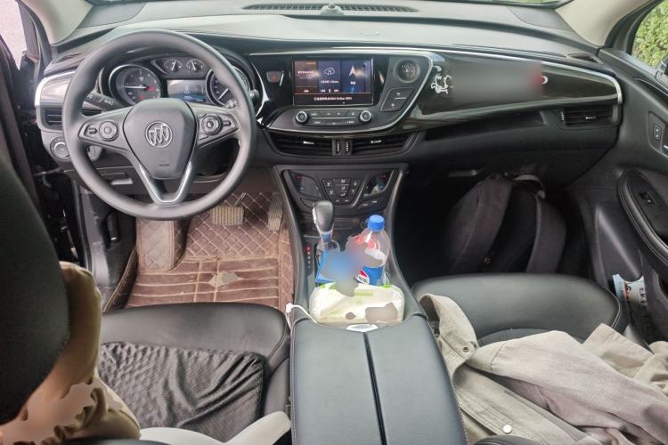 Used Buick Envision 2021 532T Two-Wheel-Drive Leading Version Center Console