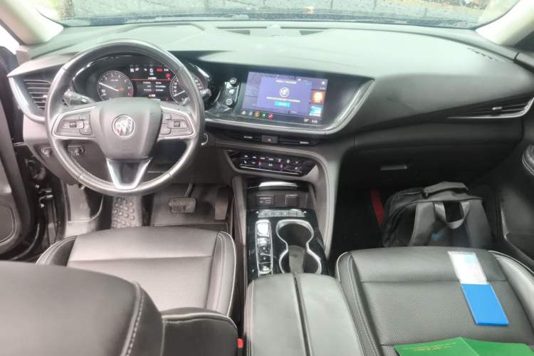 Used Buick Envision 2021 Encore Plus 652T Five-Seat All-Wheel-Drive Luxury Model Center Console