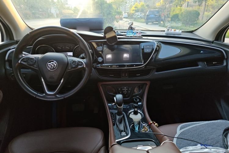 Used Buick Envision 2021 532T Two-Wheel-Drive Elite Version Center Console
