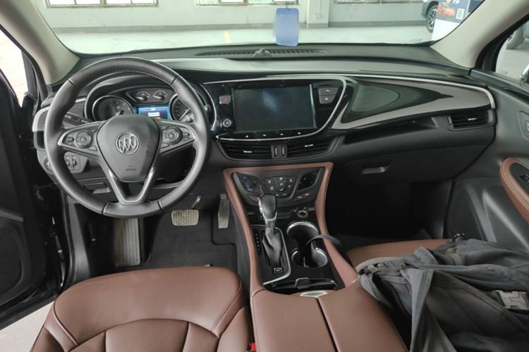 Used Buick Envision 2021 532T Two-Wheel-Drive Elite Version Center Console
