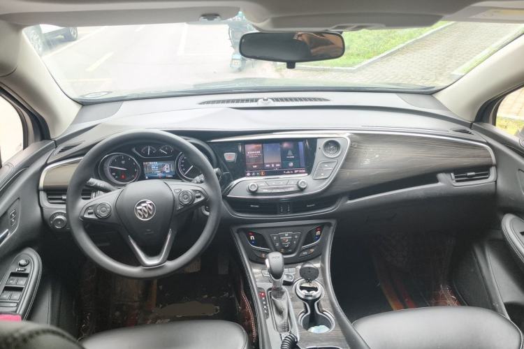 Used Buick Envision 2021 532T Two-Wheel-Drive Leading Version Center Console