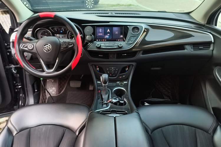 Used Buick Envision 2021 532T Two-Wheel-Drive Leading Version Center Console