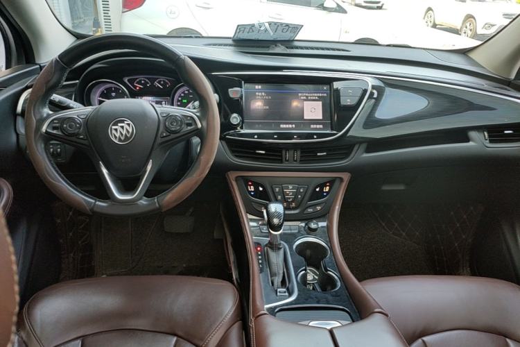 Used Buick Envision 2021 532T Two-Wheel-Drive Elite Version Center Console