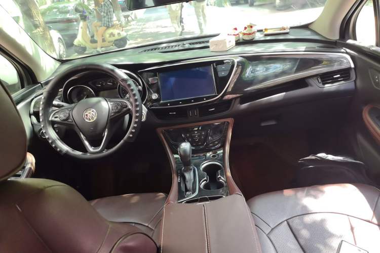 Used Buick Envision 2021 532T Two-Wheel-Drive Elite Version Center Console