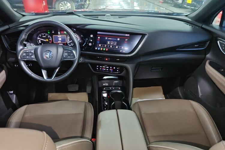 Used Buick Envision 2021 Encore Plus 652T Five-Seat Luxury Model Center Console