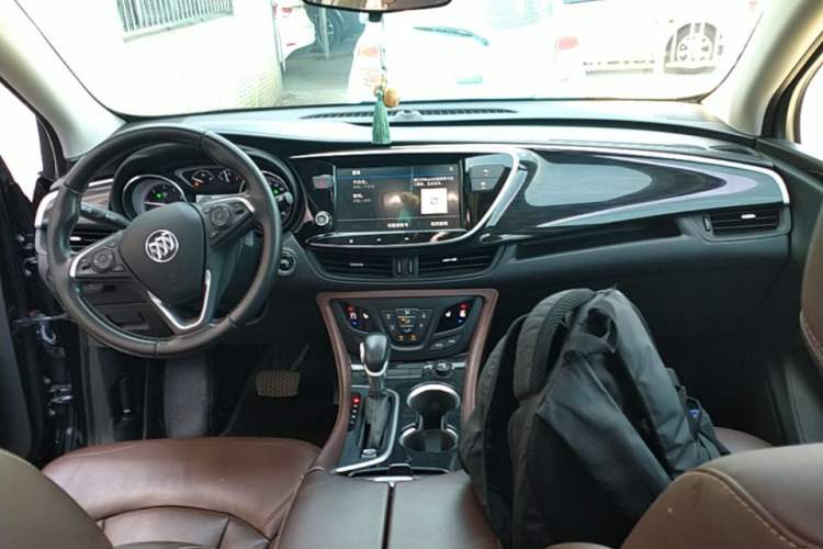 Used Buick Envision 2021 532T Two-Wheel-Drive Elite Version Center Console