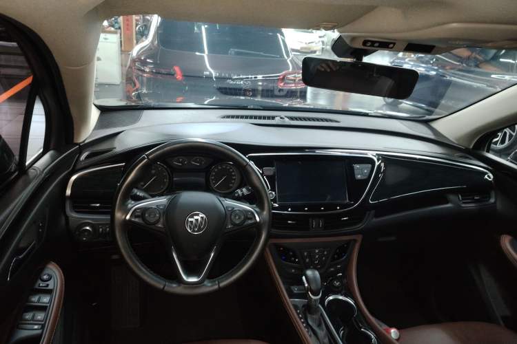 Used Buick Envision 2021 532T Two-Wheel-Drive Luxury Version Center Console